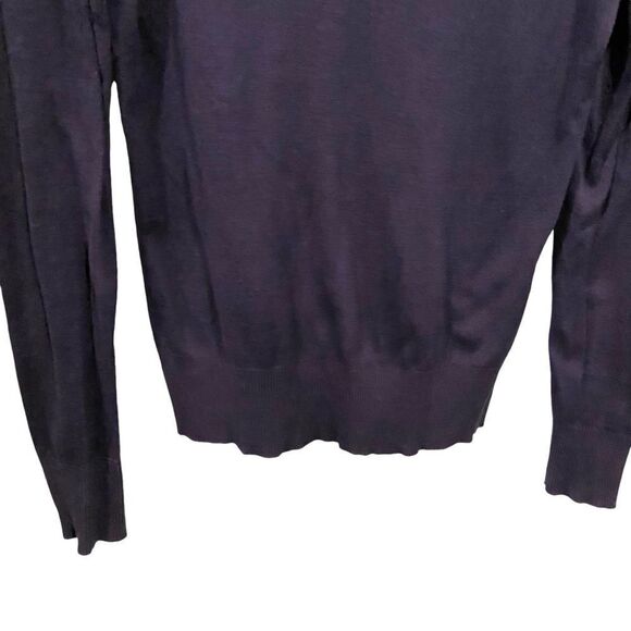 Vintage Ralph Lauren V-neck Long Sleeve Sweater in Size Medium Made in USA - Picture 5 of 8